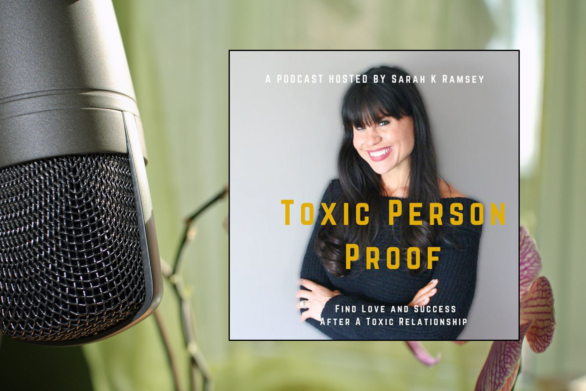 The New Version of Man – Toxic Person Proof podcast with Sarah K. Ramsey