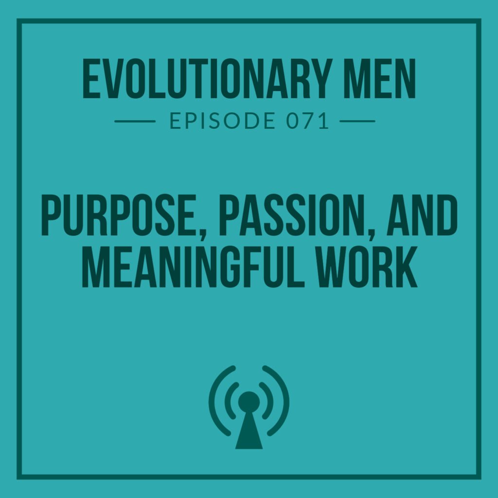 Purpose, Passion, and Meaningful Work