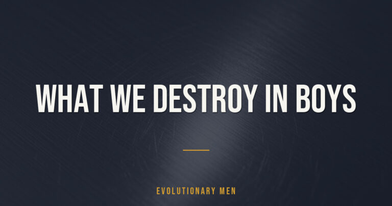 Evolutionary Men with Jason Lange | Reah Hagues