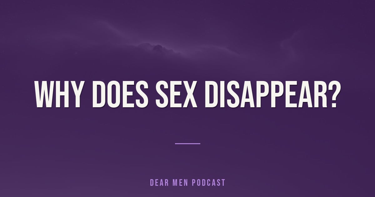 Why does sex disappear?